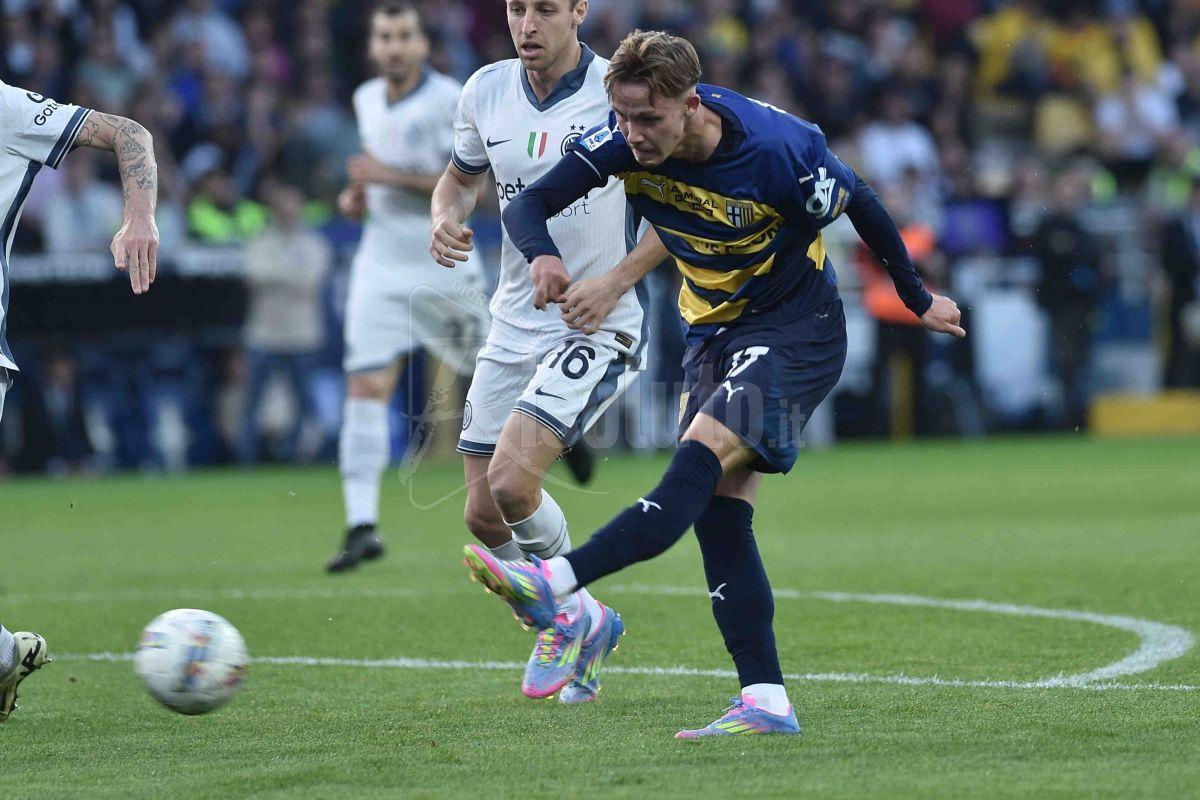 L’Inter spreca e si fa rimontare, è 2-2 contro il Parma