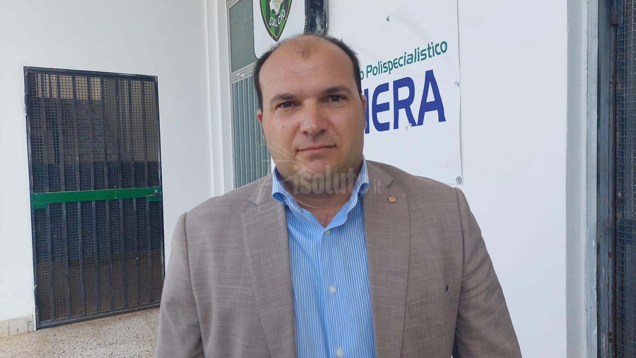 Lo Sciacca ai tifosi: “Servono 1500 abbonamenti entro maggio per puntare alla serie D” (Video)