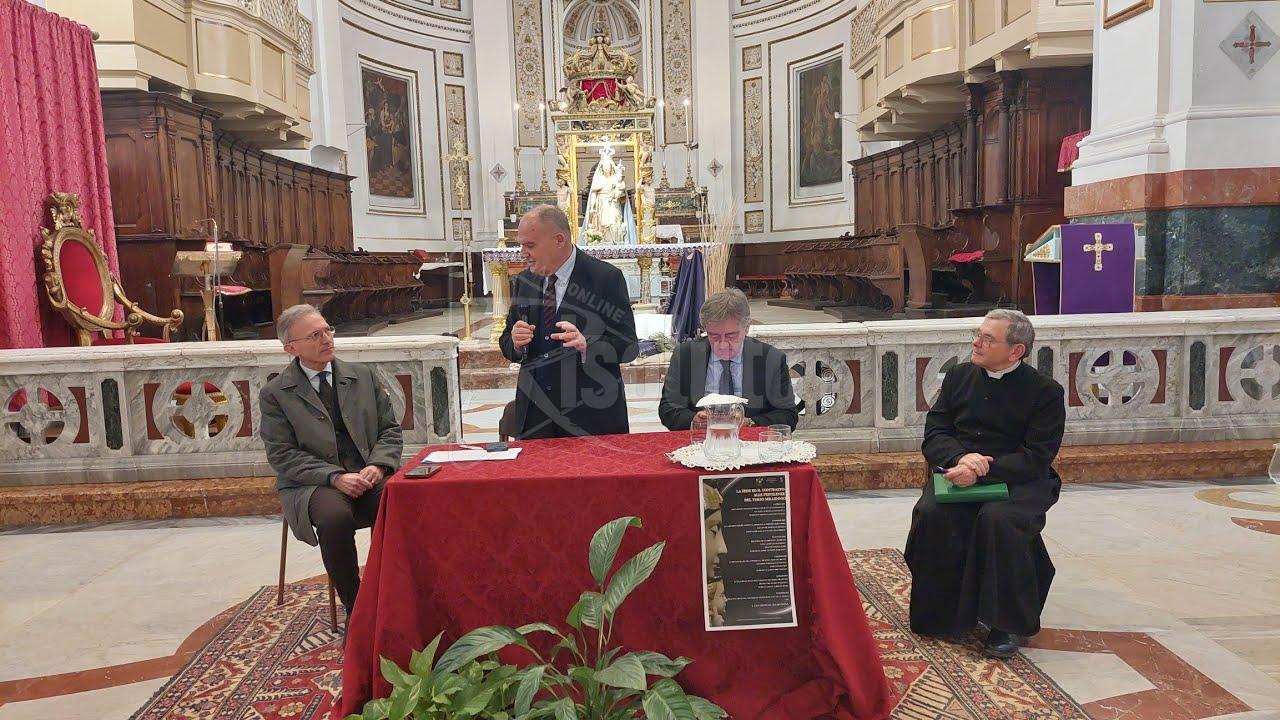 "Le pestilenze" nella società, seminario per il quarto centenario della Madonna del Soccorso di Sciacca (Video)