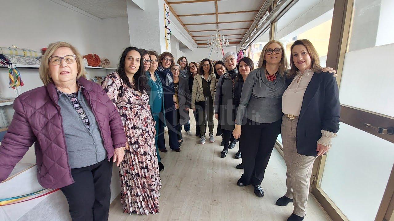 Inaugurate "Le vetrine" dei Cappuccini, un luogo per le famiglie in difficoltà (Video)