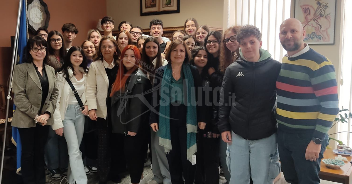 Gli studenti del Liceo Classico al Tribunale di Sciacca per il PCTO