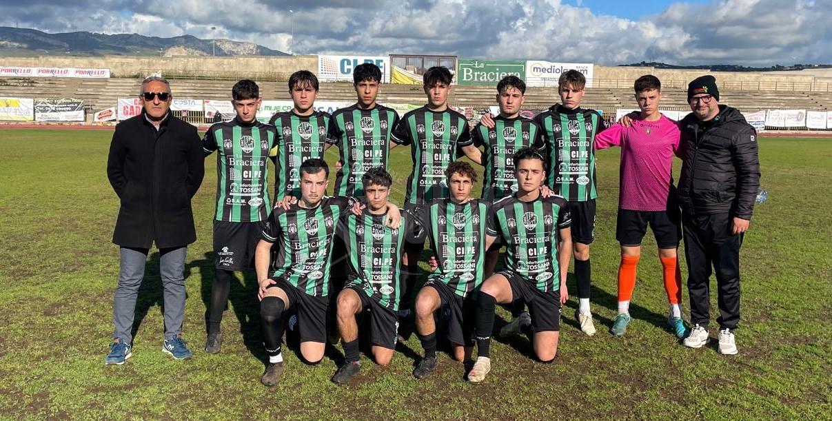 Interrante con l'Under 19 dello Sciacca ancora campione provinciale