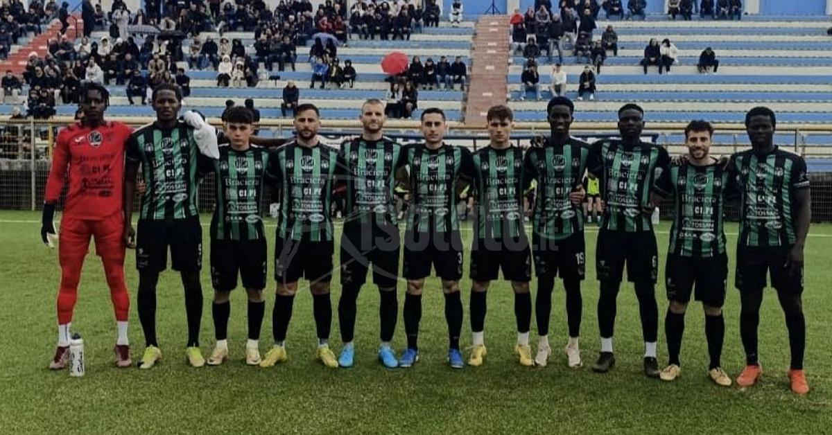 Lo Sciacca pareggia 2-2 a Gela e sfuma di un soffio l'obiettivo play off