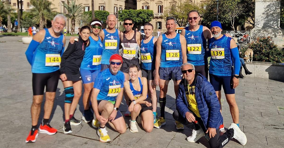 Bene i podisti di Sciacca al Giro Podistico Internazionale di Palermo