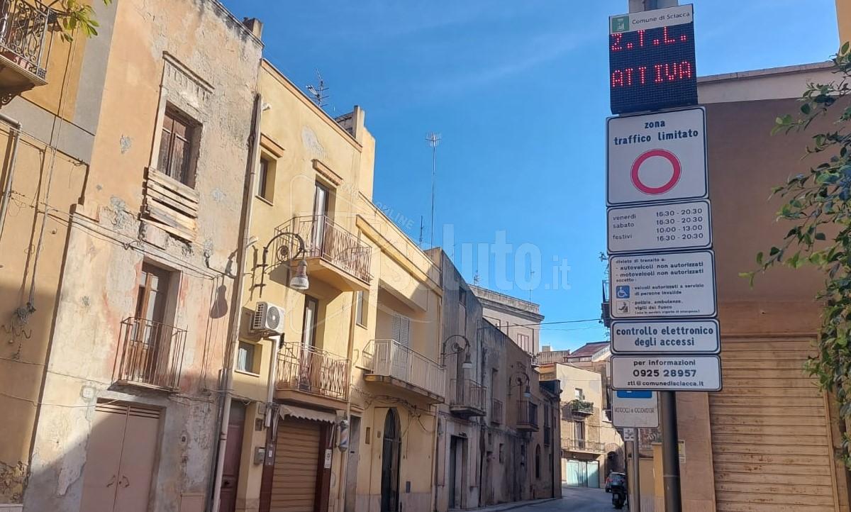 Arriva la Ztl primaverile a Sciacca dal 25 aprile