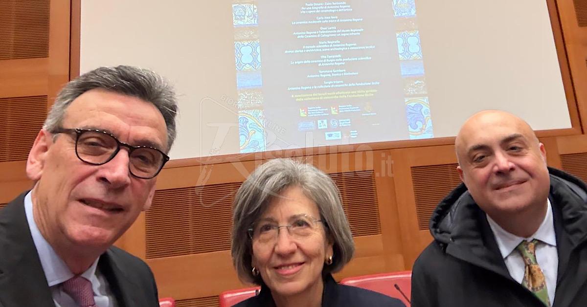 Tributo a Ragona, pioniere degli studi sulla ceramica siciliana (Video)