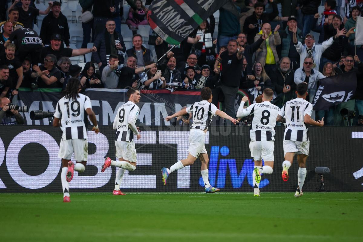 La Juve batte il Genoa al debutto di Tudor, decide Yildiz