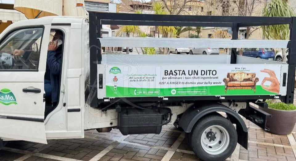 Ritiro dei rifiuti ingombranti al domicilio, al via da lunedì a Santa Margherita e Montevago