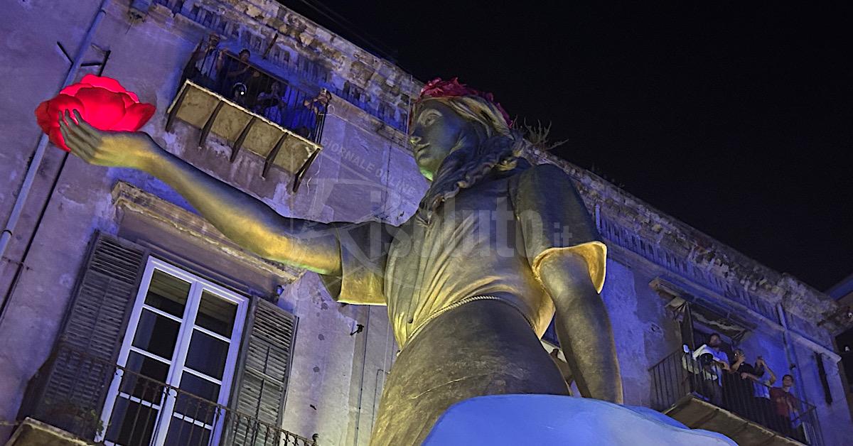 Il 401° Festino di Santa Rosalia, Palermo celebra la bellezza come guida spirituale
