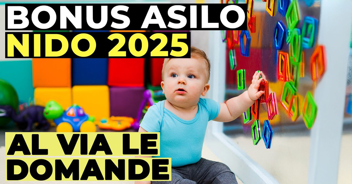 Bonus Asilo Nido 2025: Domande Aperte, Novità, Requisiti e Modalità di Richiesta Secondo la Circolare INPS n. 60/2025