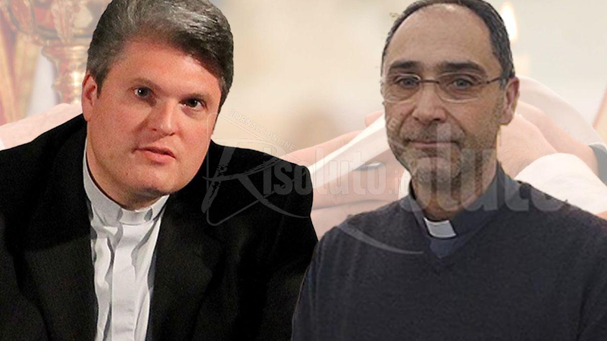 Di Fede Santangelo e Calandra festeggiano il 25° di sacerdozio