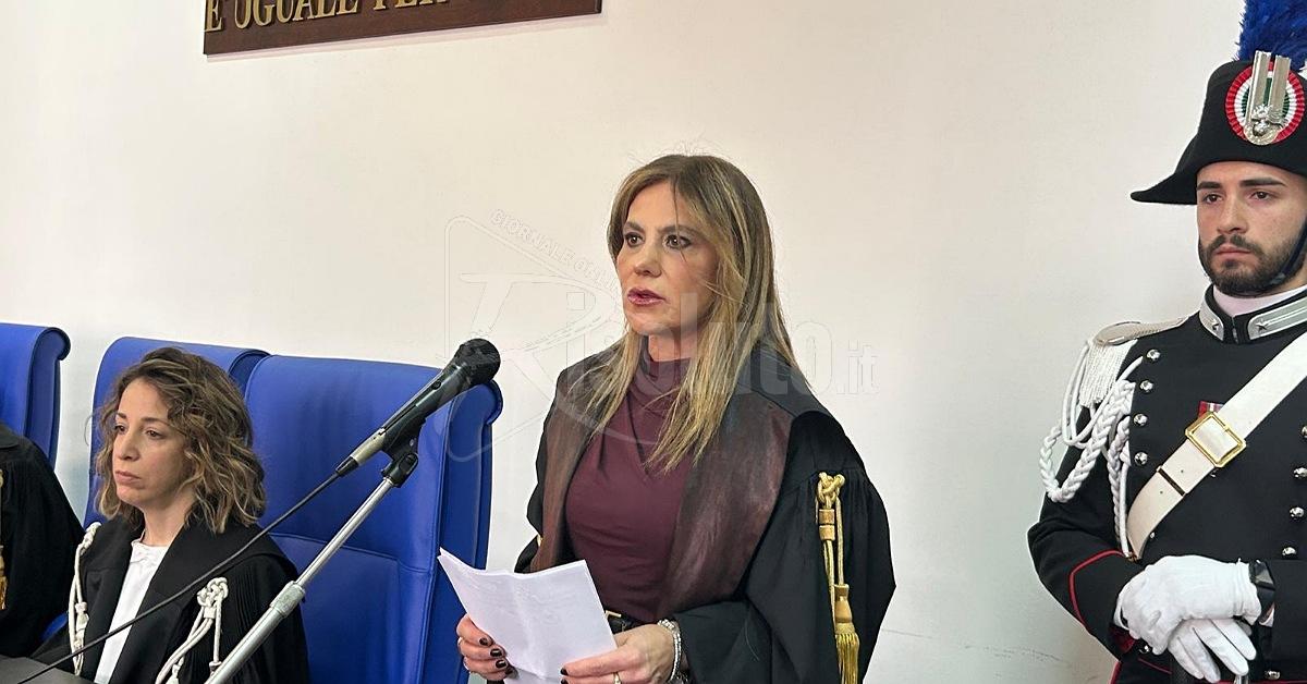 La procuratrice Maligno: "Tra  miei obiettivi la tutela dei più deboli" (Video)