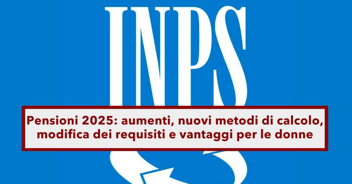 Pensioni 2025: Assegni Più Alti Grazie alla Rivalutazione del Montante Contributivo - Ecco di Quanto Aumentano
