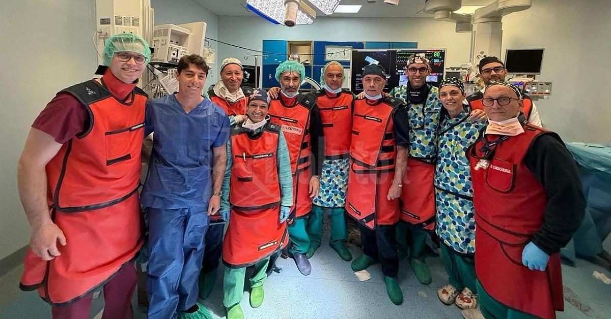 Il cardiochirurgo Linda Pisano di Menfi tra i protagonisti di un intervento innovativo