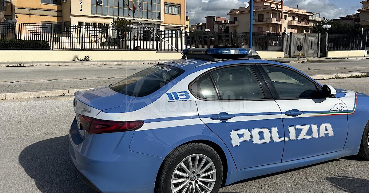Motociclista aggredito e derubato a Sciacca, la polizia denuncia 2 persone