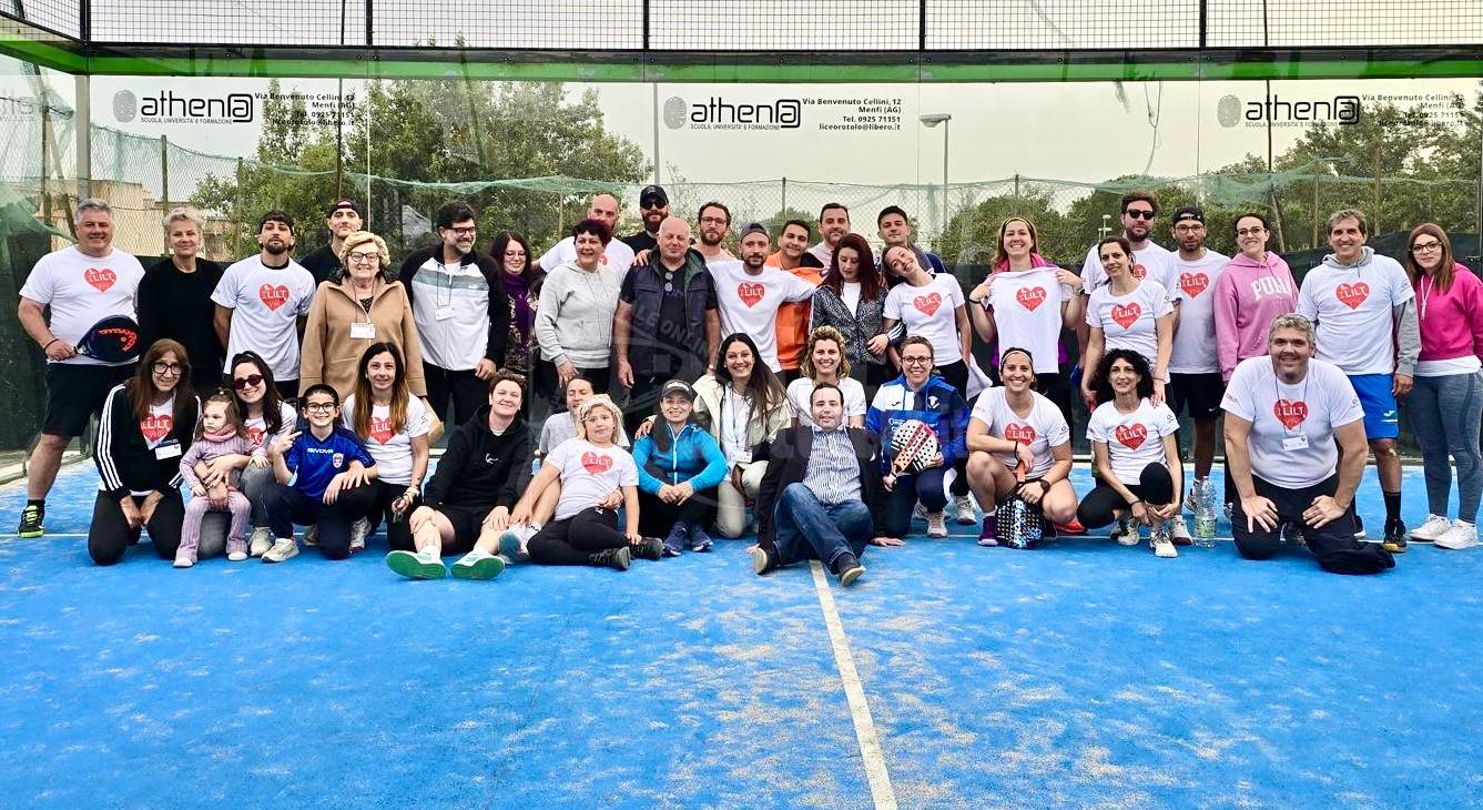 Torneo di beneficenza per la Lilt ieri a Menfi, donati 770 euro