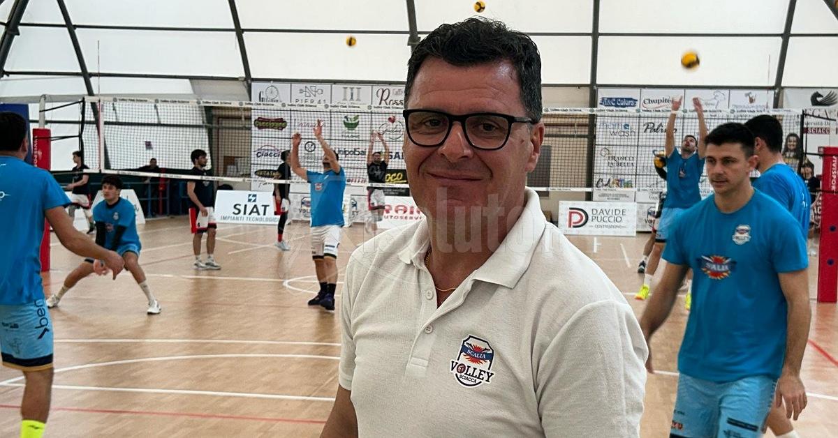 Seconda vittoria consecutiva per la Scalia Volley Sciacca che batte il Volley Valley Catania