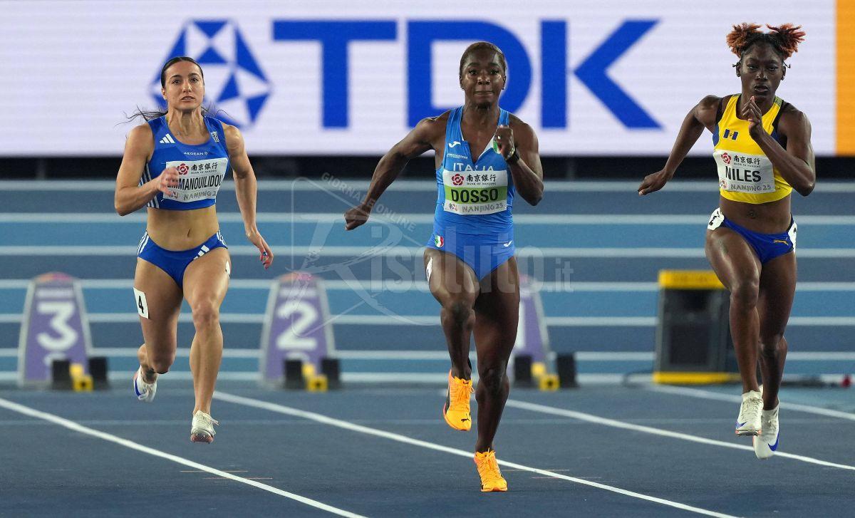 Dosso d’argento ai Mondiali indoor di atletica, Simonelli quarto