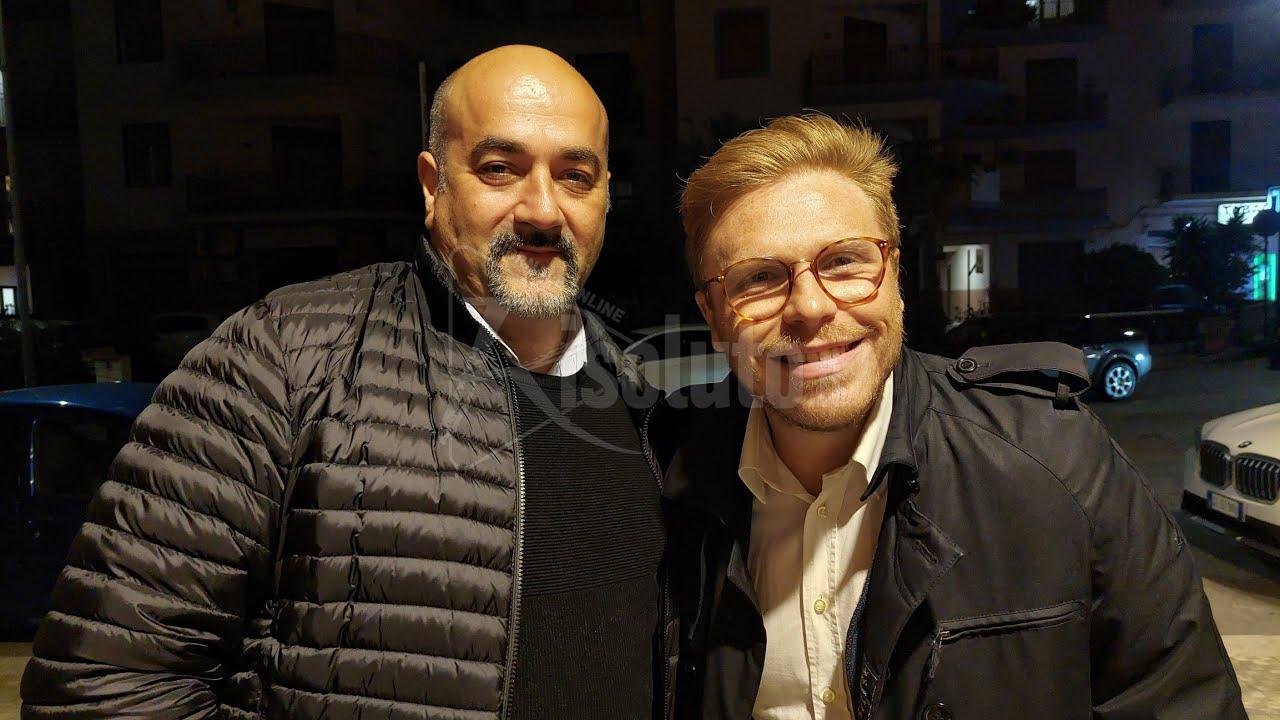Ismaele La Vardera presenta "il faro" saccense: "Siamo pronti anche per le comunali" (Video)