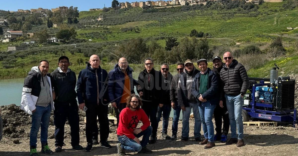 Lavoratori del Consorzio di Bonifica 3 Agrigento
