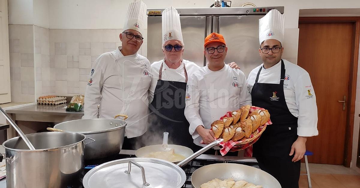Sciacca, solidarietà e dolci per la festa del papà alla mensa della solidarietà
