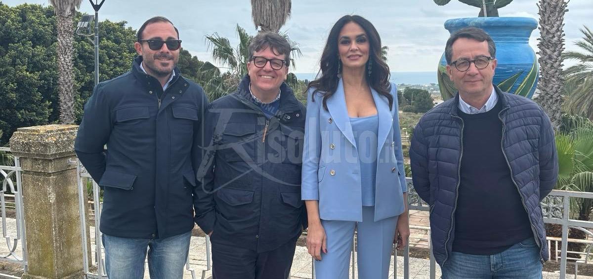 Maria Grazia Cucinotta a Menfi per "Discovering Rural Sicily", un viaggio tra autenticità e tradizione