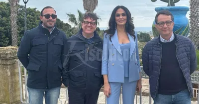 Maria Grazia Cucinotta a Menfi per "Discovering Rural Sicily", un viaggio tra autenticità e tradizione