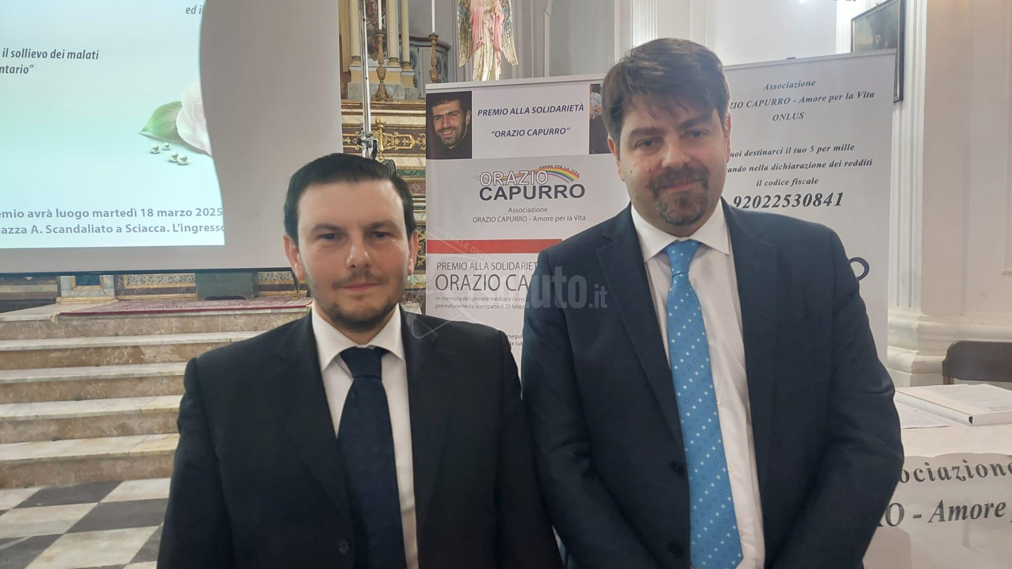 Premio alla Solidarietà Capurro al radiologo Tommaso Smeraldi (Video)