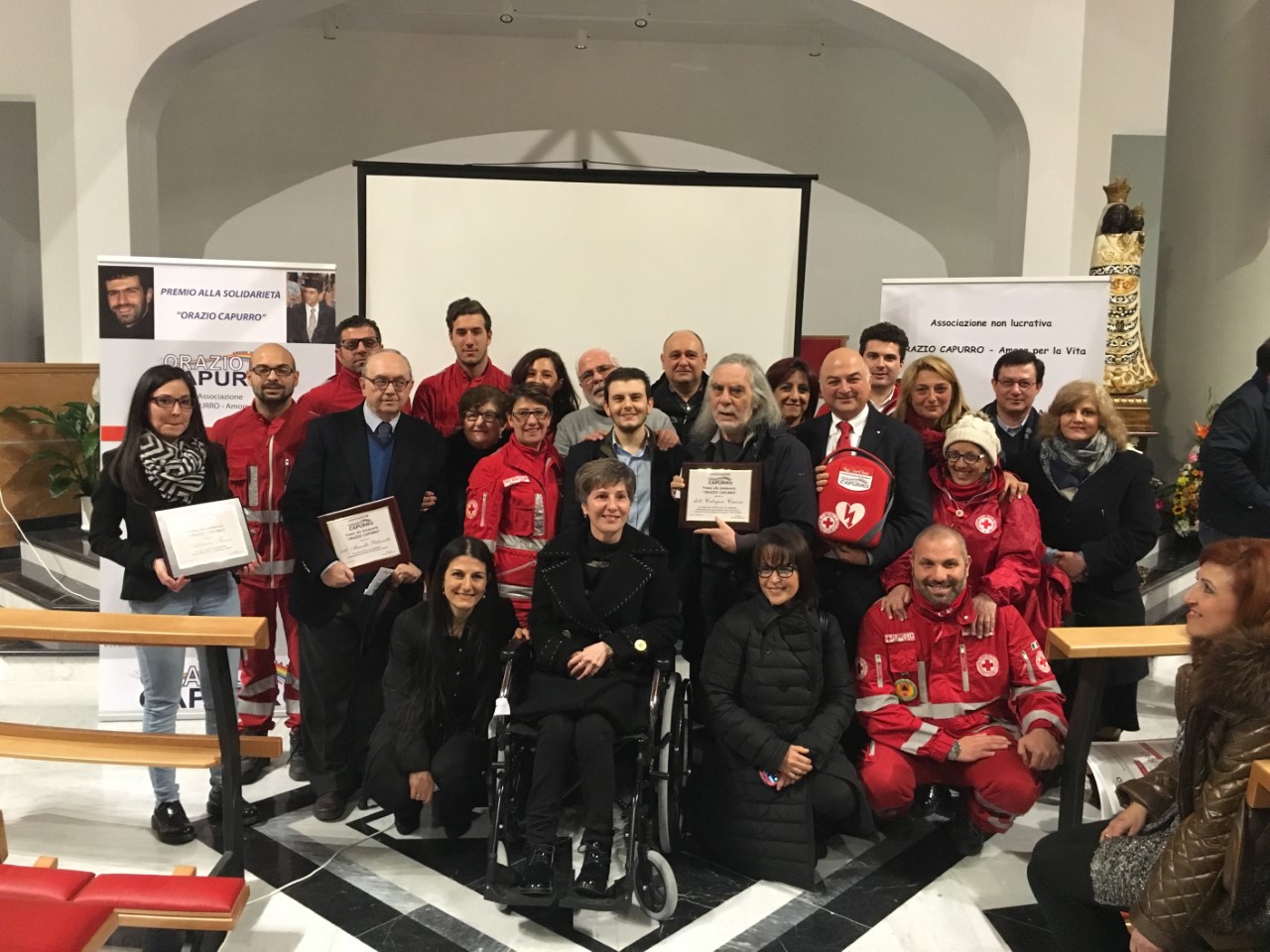 Premio alla Solidarietà "Orazio Capurro 2025", domani la cerimonia di consegna