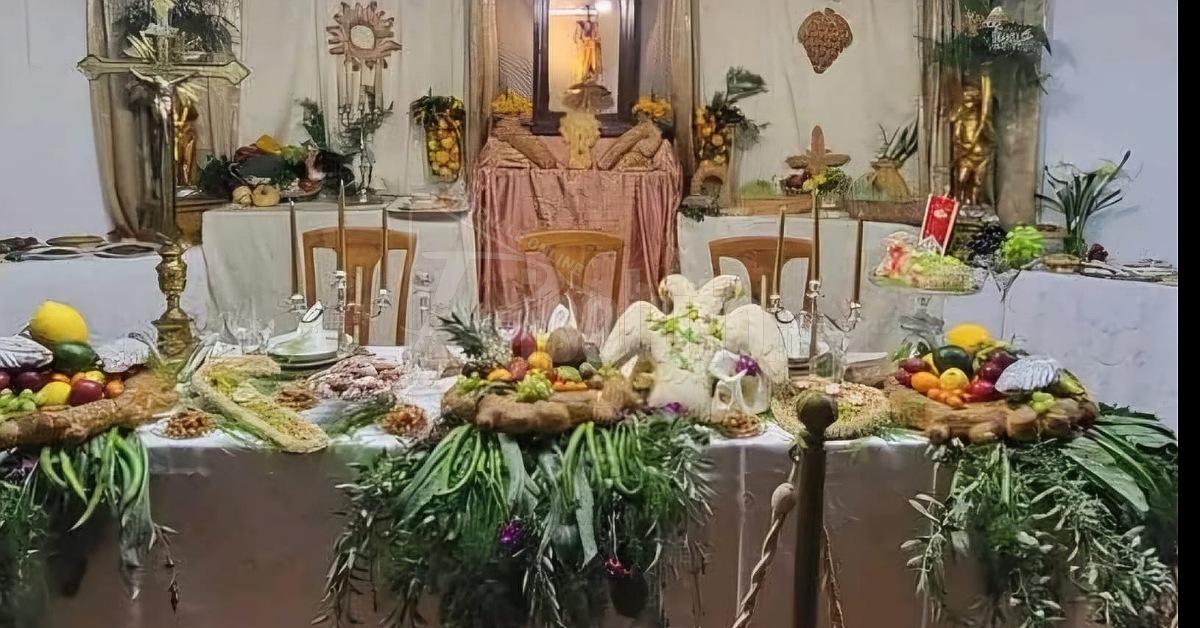 Tavolata di San Giuseppe a Menfi, fede, tradizione e solidarietà