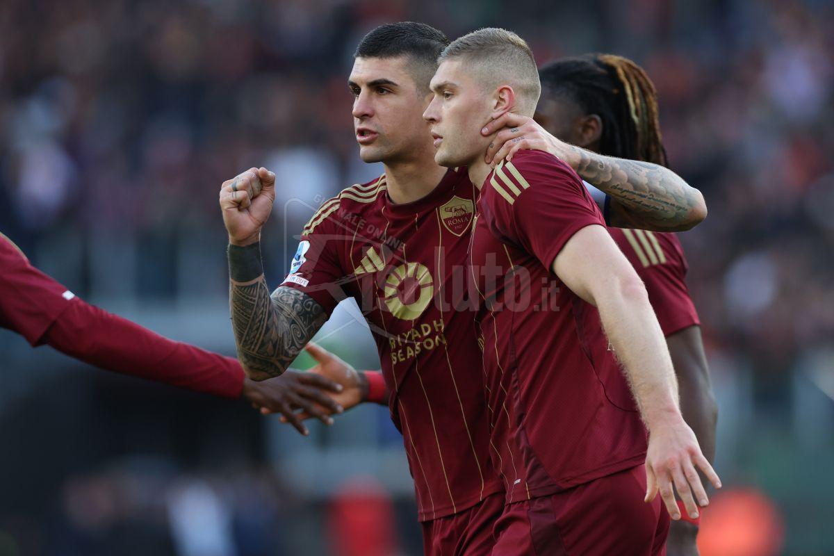 La Roma fa 13, Cagliari piegato 1-0 con rete di Dovbyk