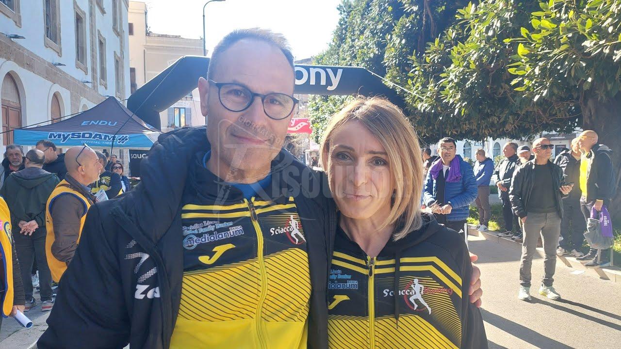 Puccio e Russo vincono a Sciacca la gara podistica del Grand Prix (Video)