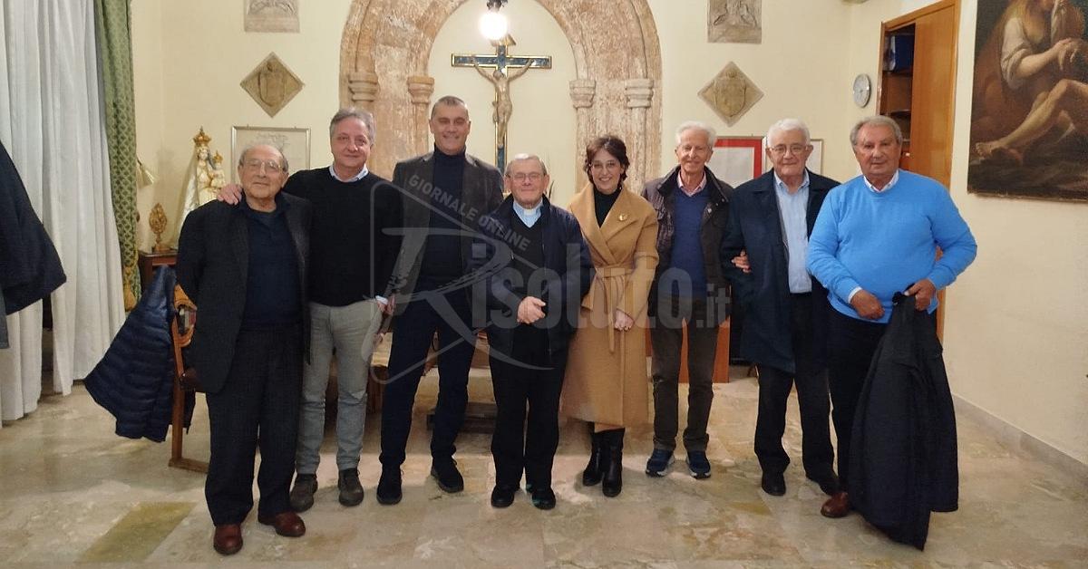 Sciacca e il quattrocentenario della liberazione dalla peste, in Basilica gli ex sindaci