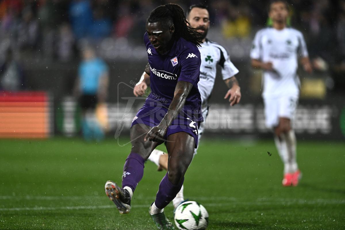 Fiorentina-Panathinaikos 3-1, viola ai quarti di Conference