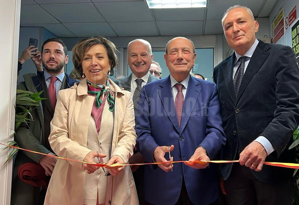 Una nuova area del Pronto Soccorso inaugurata da Schifani  al Villa Sofia di Palermo