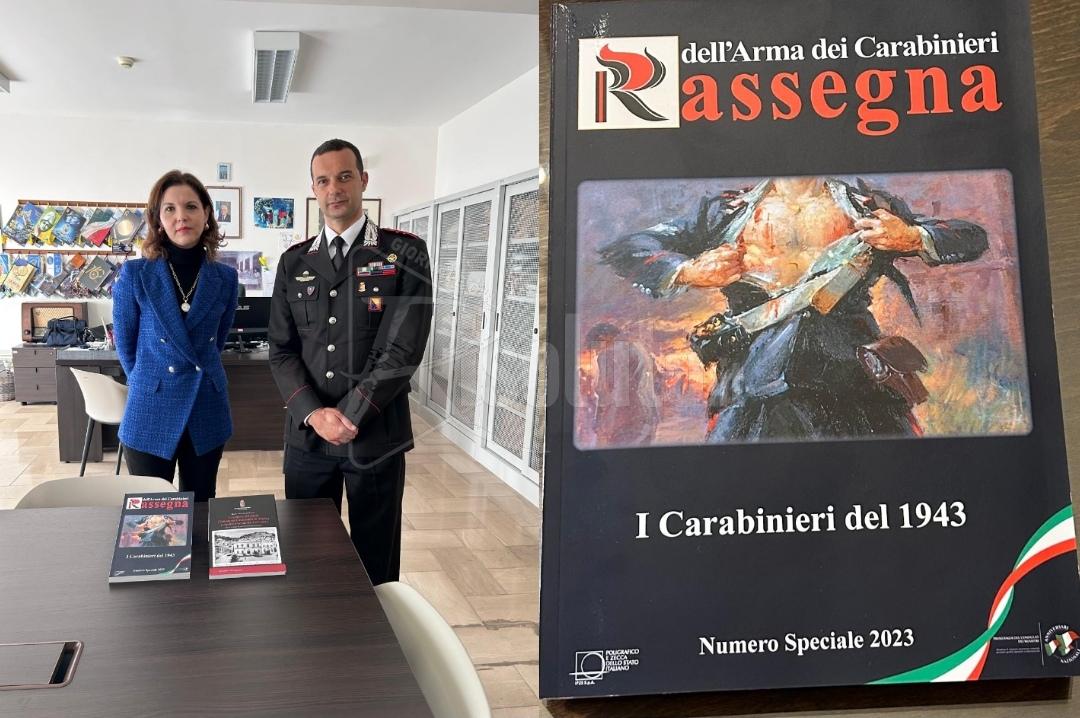 I Carabinieri del 1943, un volume sulla storia dell'Arma arriva ad Agrigento