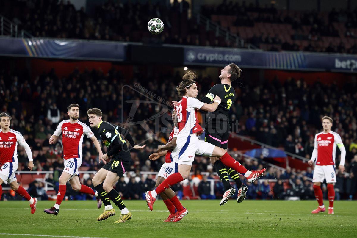 L’Arsenal ai quarti, eliminato il Psv
