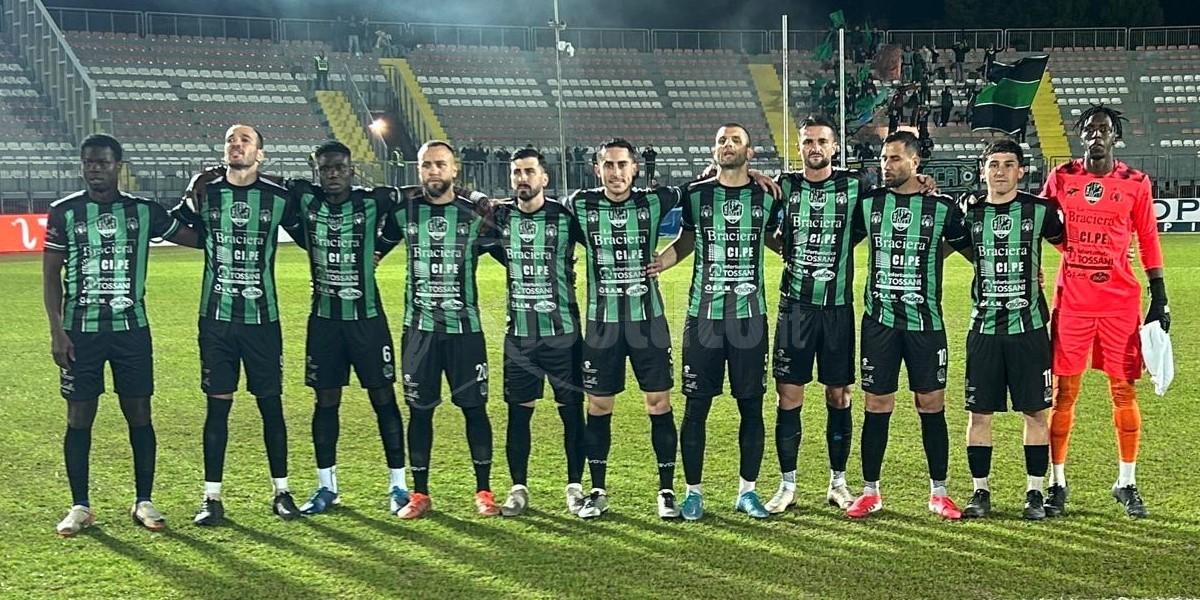 Lo Sciacca sfiora il miracolo a Barletta, i pugliesi vincono 1-0