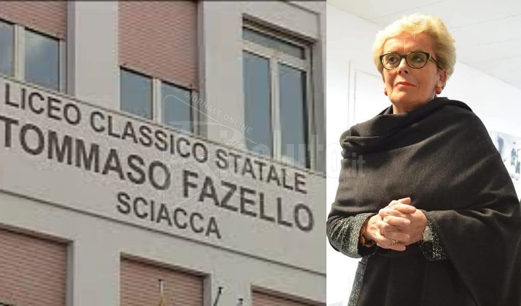 Sambuca e il "Fazello" di Sciacca piangono la docente Rosa Trapani