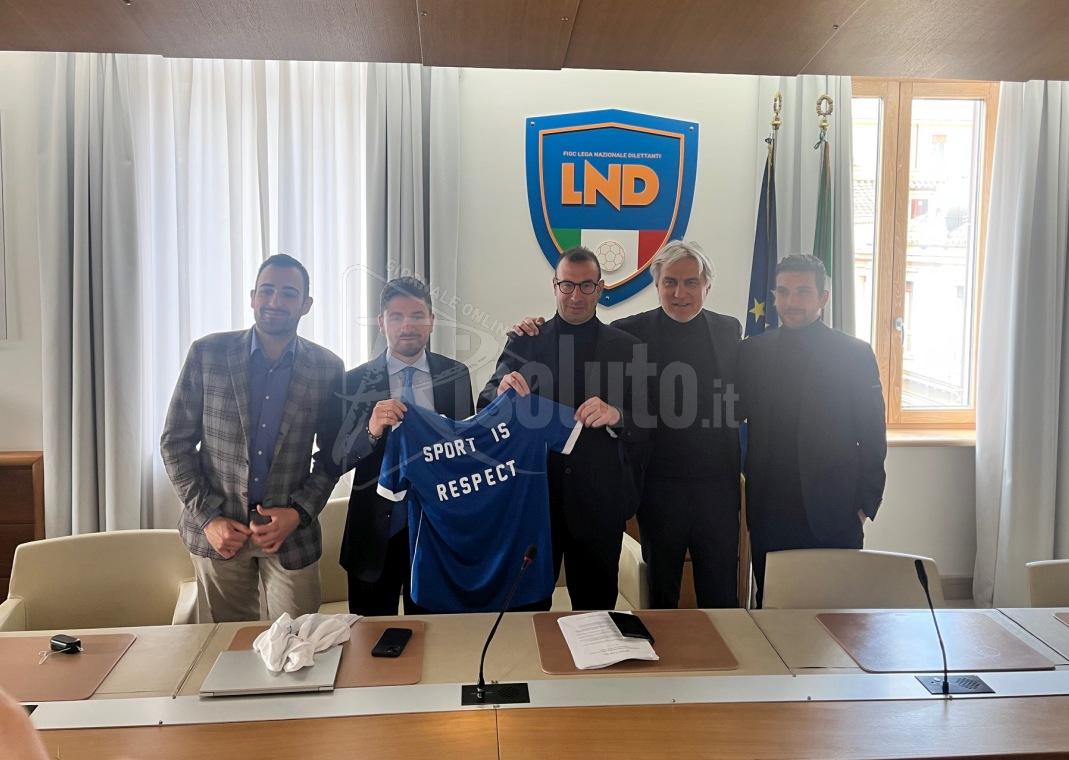 Educazione e crescita, la Lega Dilettanti lancia “Sport is Respect”