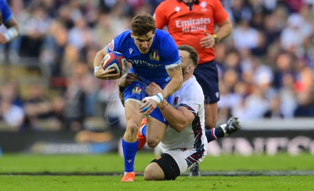 Italrugby ko a Twickenham, l’Inghilterra domina per 47-24