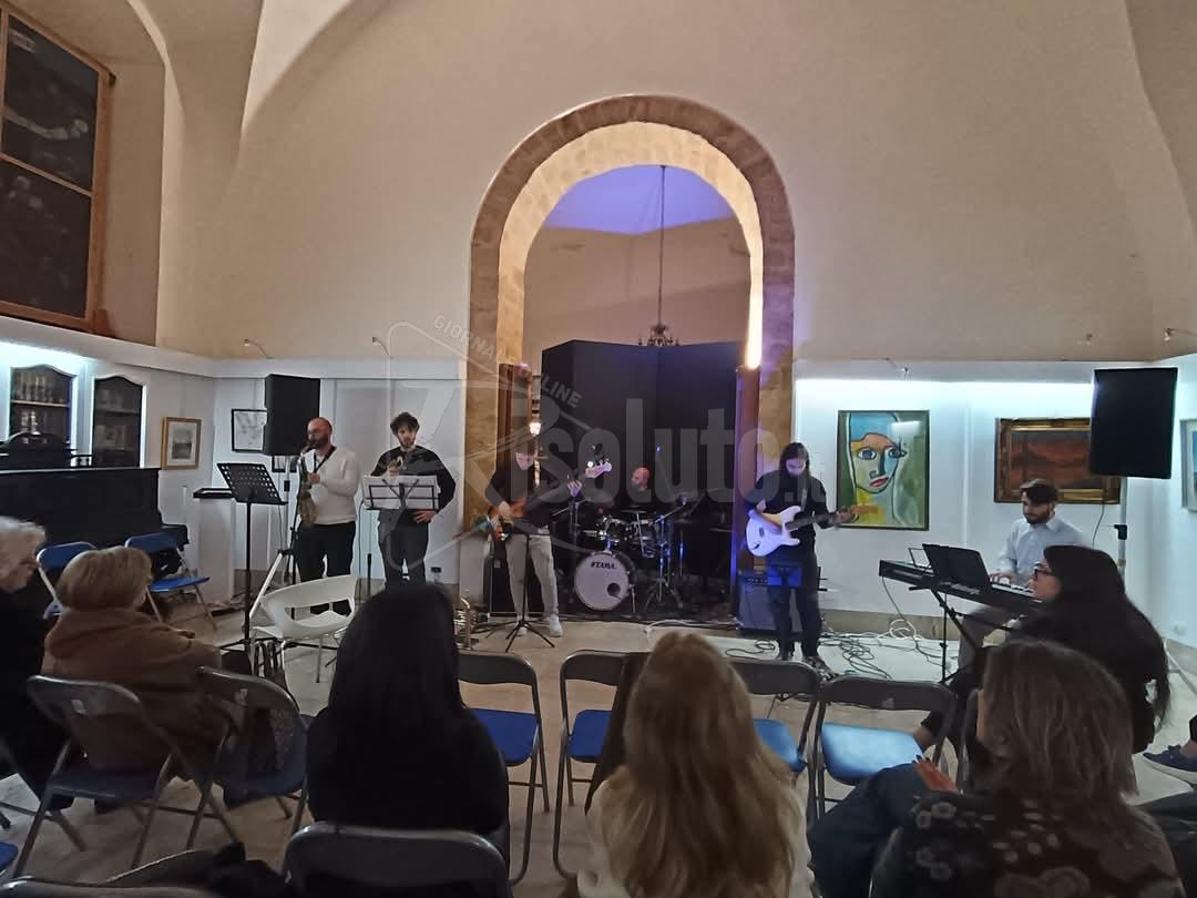 Musica live al Circolo di Cultura di Sciacca, ieri il primo sabato dei 5 "D'autore"