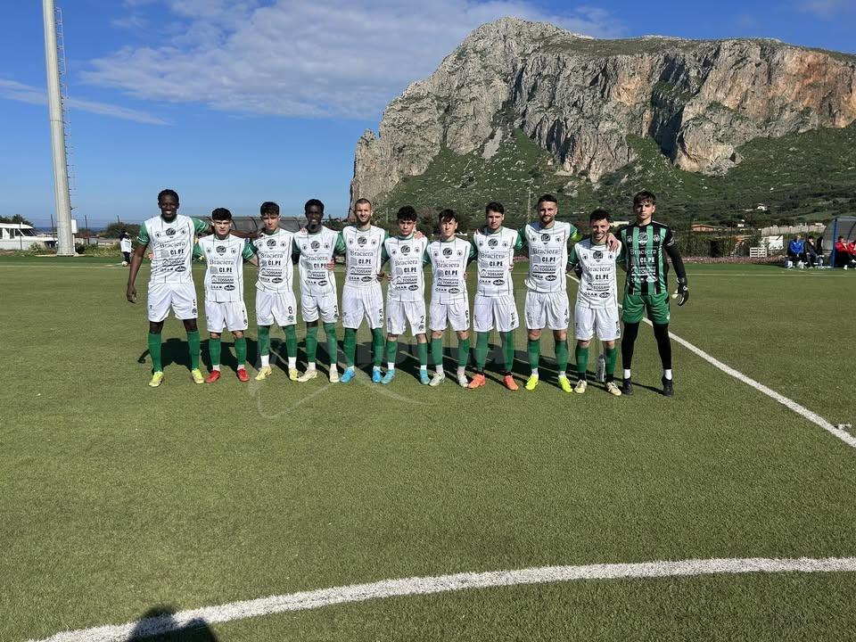 Lo Sciacca rincorre sempre a San Vito Lo Capo e pareggia 3-3