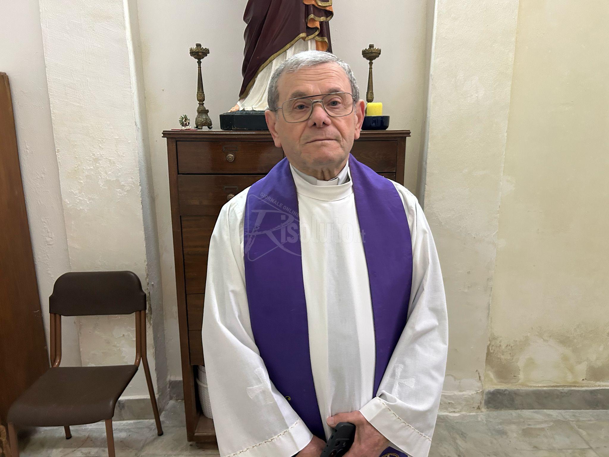 Sciacca ricorda la liberazione dalla peste, padre Marciante ultimo anno da arciprete (Video)