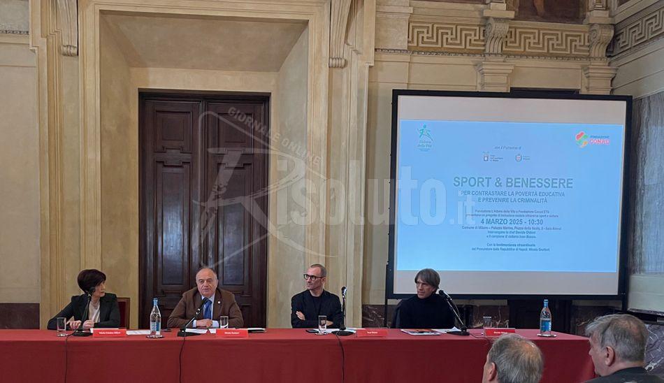 Progetto “Sport Never Stop” contro povertà educativa e criminalità