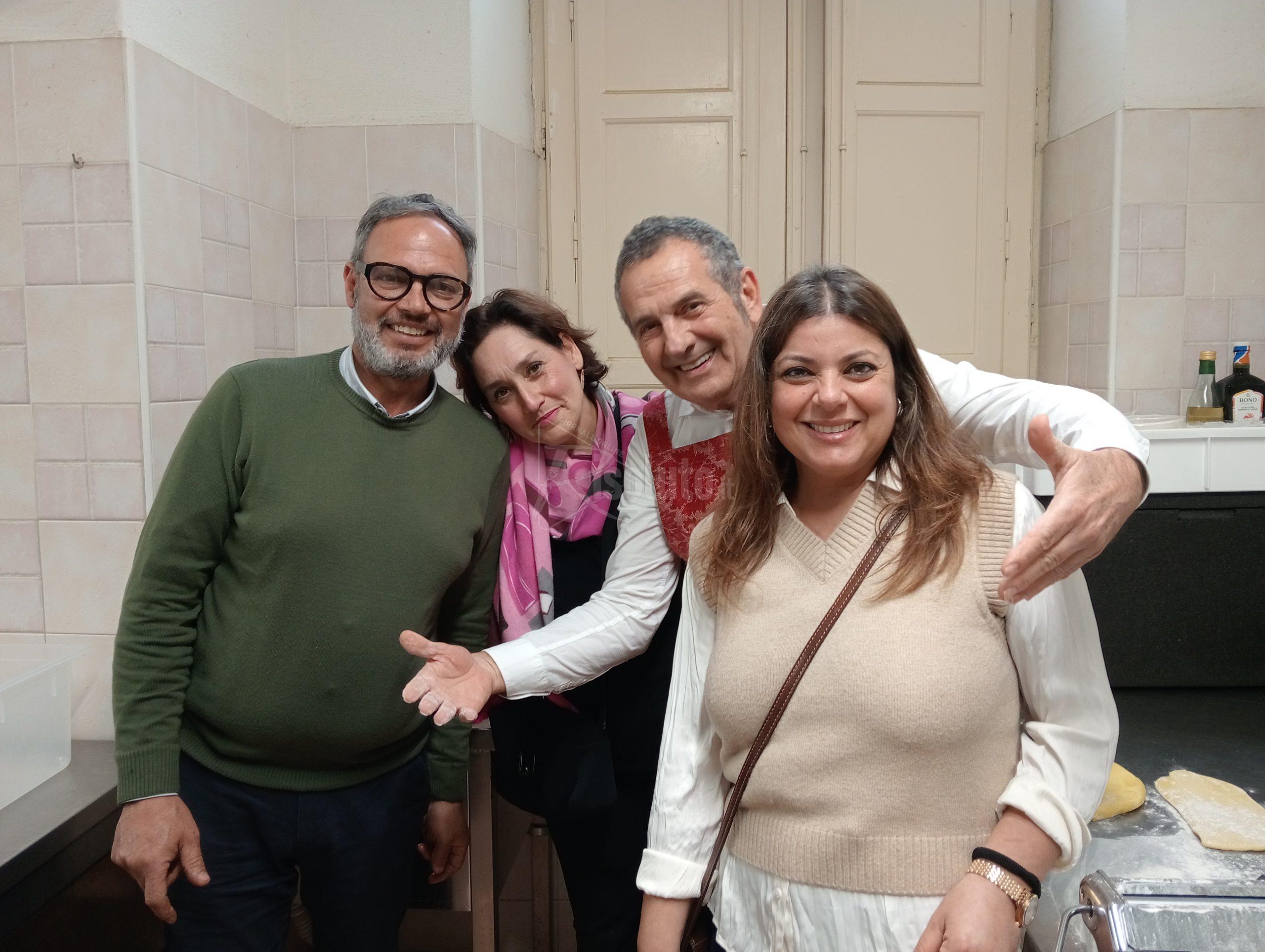 Martedi' grasso a Sciacca, chef Peppe Giuffrè incanta con storie e dolci di Carnevale (Video)