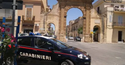 Castelvetrano, resistenza e porto abusivo di armi: arrestato un uomo di 33 anni