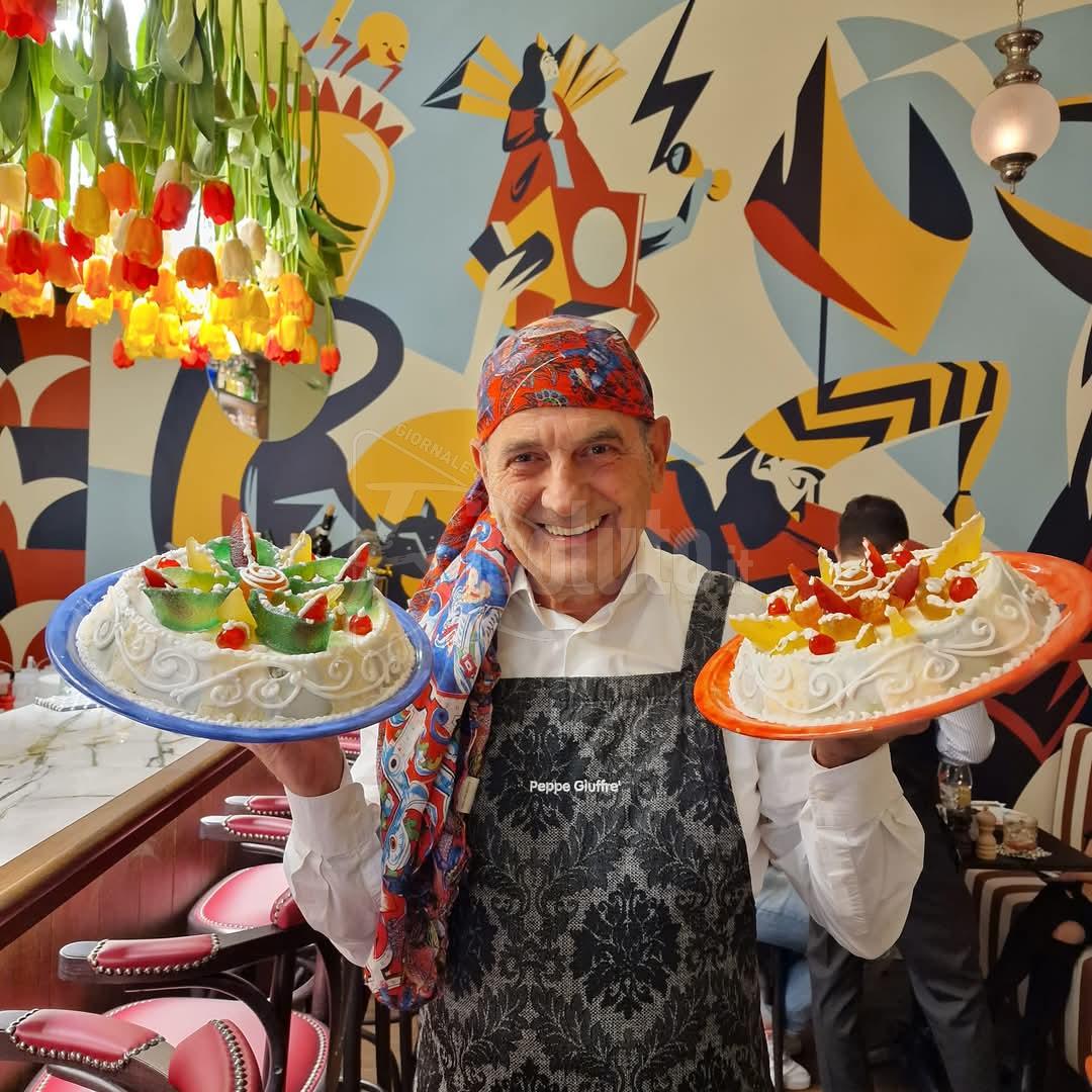 "Chiacchiere e farina", Carnevale per i piccini con chef Giuffrè