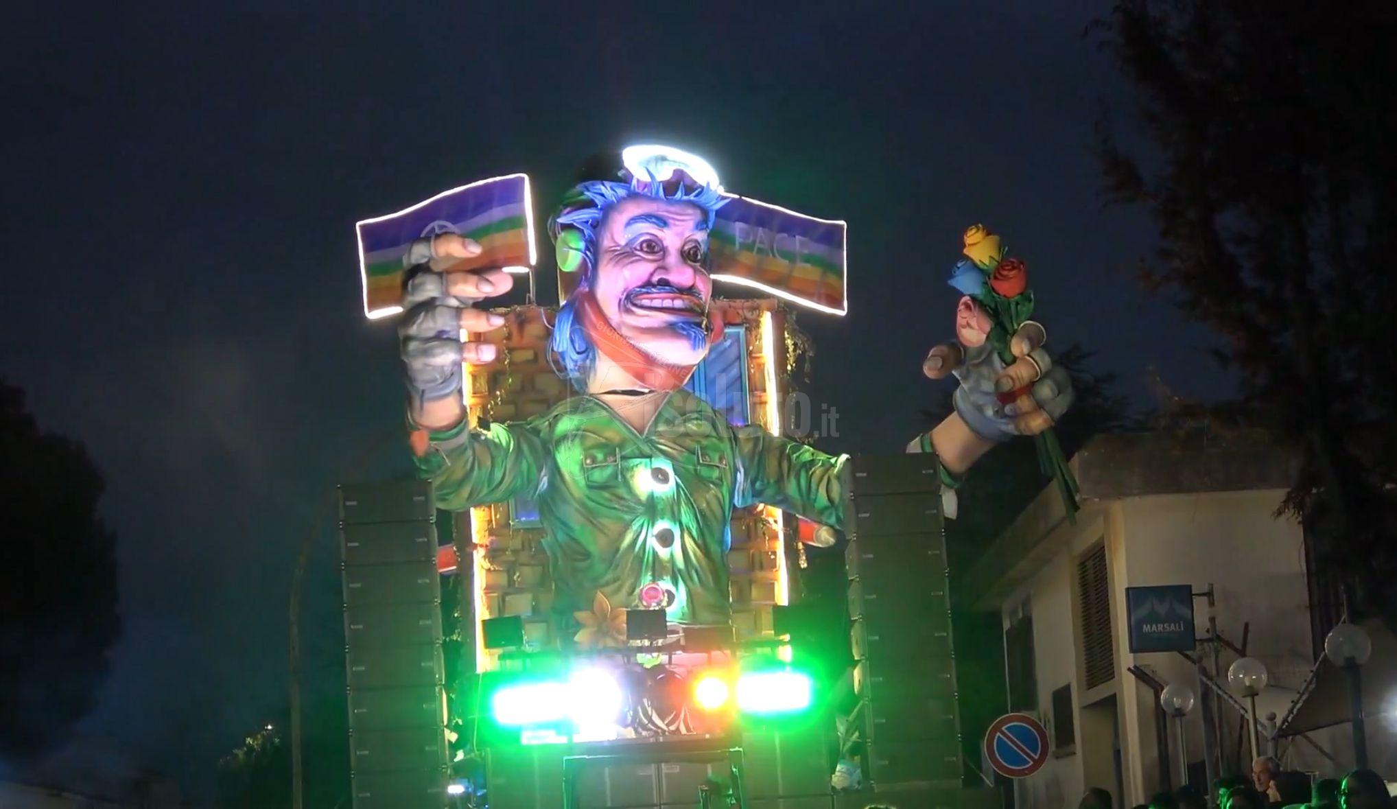 Prosegue il Carnevale di Montevago, chiuderà la festa lo show di Nana' (Video)