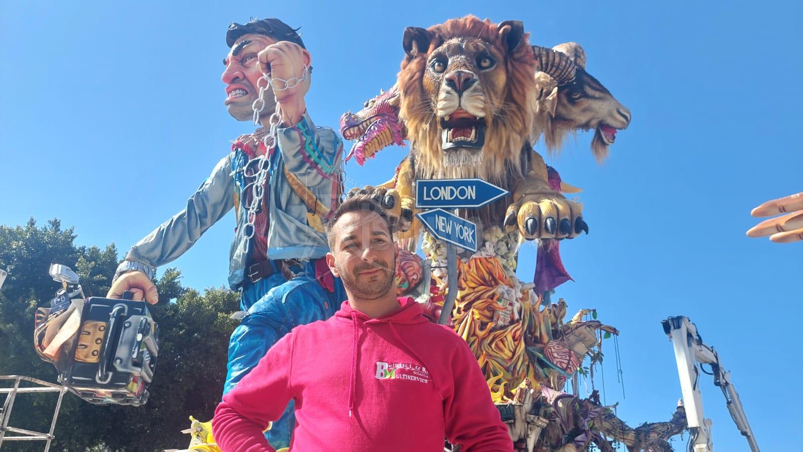 Carnevale, il vincitore Bellitti: "Grande qualità, noi sfileremo dove vorrà l'organizzazione" (Video)